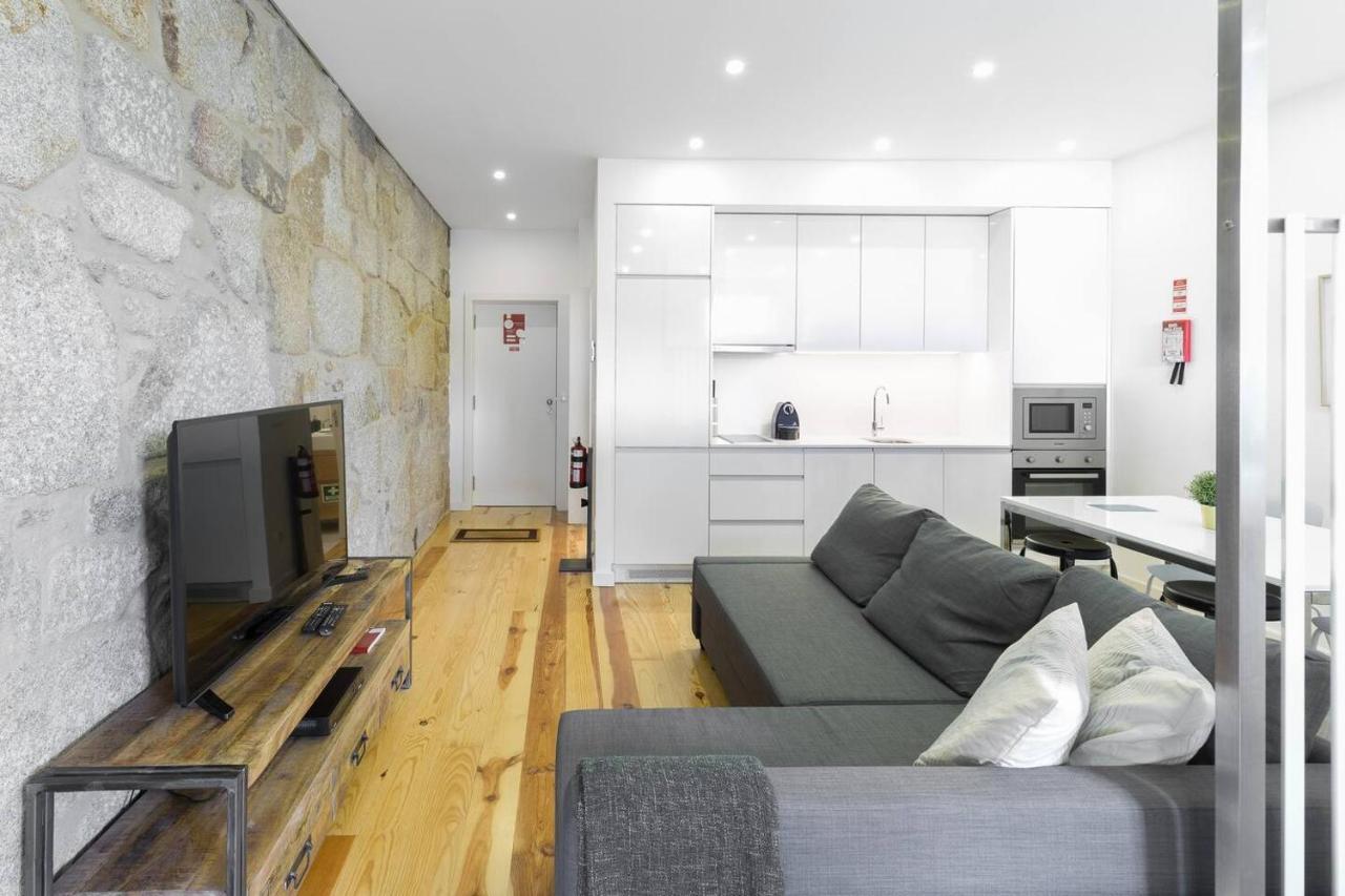 Modern Studio In Historical Centre Porto Exterior photo